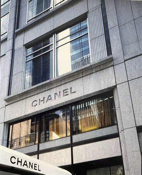 chanel head office paris contact